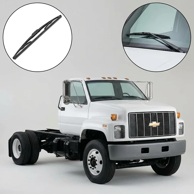 Passenger Side Wiper Blade for Chevrolet W6500 Tiltmaster (1987 - 1996) - 1